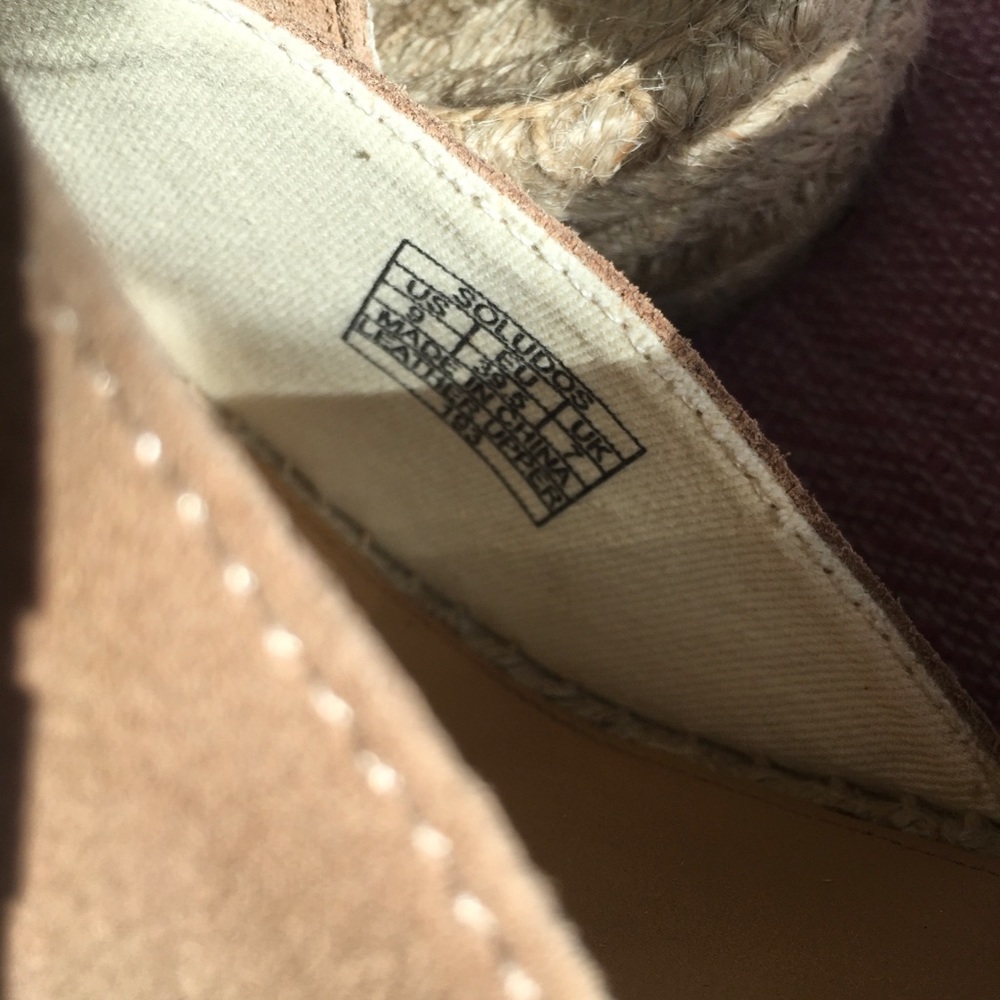 Soludos Positano Platform Wedge - image 6